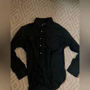 Roebucks western button up shirt